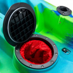 SCK Nereus HD Θαλάσσιο καγιάκ 3 θέσεων - Γαλάζιο/Πράσινο/Μπλε