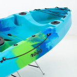 SCK Nereus HD Θαλάσσιο καγιάκ 3 θέσεων - Γαλάζιο/Πράσινο/Μπλε
