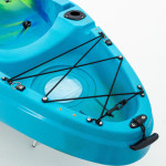 SCK Nereus HD Θαλάσσιο καγιάκ 3 θέσεων - Γαλάζιο/Πράσινο/Μπλε