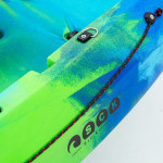 SCK Nereus HD Θαλάσσιο καγιάκ 3 θέσεων - Γαλάζιο/Πράσινο/Μπλε