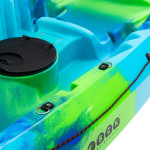 SCK Nereus HD Θαλάσσιο καγιάκ 3 θέσεων - Γαλάζιο/Πράσινο/Μπλε