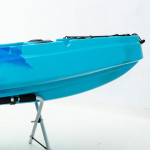 SCK Nereus HD Θαλάσσιο καγιάκ 3 θέσεων - Γαλάζιο/Πράσινο/Μπλε