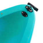 SCK Nereus HD Θαλάσσιο καγιάκ 3 θέσεων - Γαλάζιο/Πράσινο/Μπλε