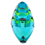 SCK Nereus HD Θαλάσσιο καγιάκ 3 θέσεων - Γαλάζιο/Πράσινο/Μπλε