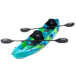 SCK Nereus HD Θαλάσσιο καγιάκ 3 θέσεων - Γαλάζιο/Πράσινο/Μπλε