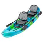 SCK Nereus HD Θαλάσσιο καγιάκ 3 θέσεων - Γαλάζιο/Πράσινο/Μπλε
