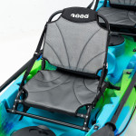 SCK Nereus HD Θαλάσσιο καγιάκ 3 θέσεων - Γαλάζιο/Πράσινο/Μπλε