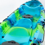 SCK Nereus HD Θαλάσσιο καγιάκ 3 θέσεων - Γαλάζιο/Πράσινο/Μπλε