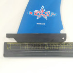 Πτερύγιο T-Zone Fin Wave 23 US box για SUP ή Windsurf Μπλε Πτερύγιο T-Zone Fin Wave 23 US box για SUP ή Windsurf Μπλε