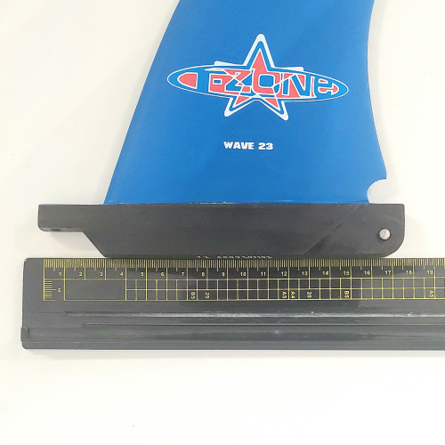 Πτερύγιο T-Zone Fin Wave 23 US box για SUP ή Windsurf Μπλε