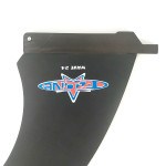 Πτερύγιο T-Zone Fin Wave 240 US box για Windsurf Μαύρο