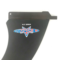 Πτερύγιο T-Zone Fin Wave 240 US box για Windsurf Μαύρο