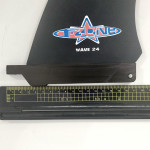 Πτερύγιο T-Zone Fin Wave 240 US box για Windsurf Μαύρο