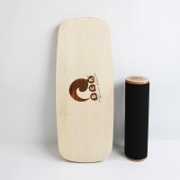 SCK Balance Board with roller Wood