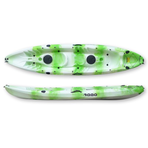 SCK Nereus sea Kayak 2+1 seats - White/Green