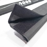 SCK μαξιλαράκια μεγάλα για Aero σχάρες οροφής 32″ σετ – Μαύρα