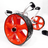 Trailer for kayak with Plastic Wheels - Reinforced SCK