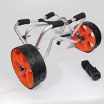 Trailer for kayak with Plastic Wheels - Reinforced SCK