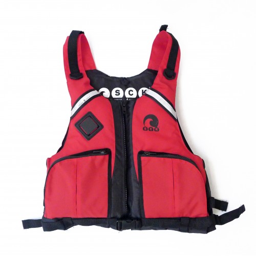 Kayak adjustable Life Jacket SCK Red
