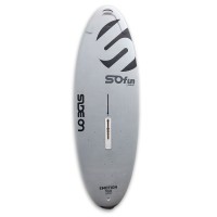 Windsurf School Emotion board 160L Grey SIDEON