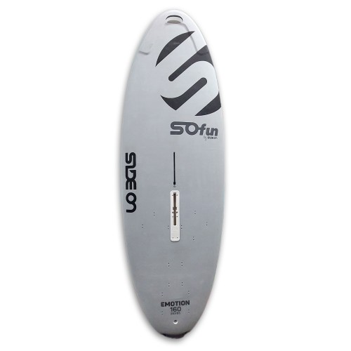 Windsurf School Emotion board 160L Grey SIDEON