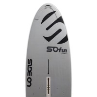 Windsurf School Emotion board 160L Grey SIDEON