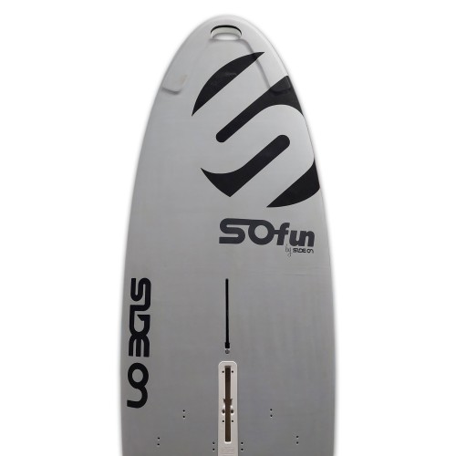 Windsurf School Emotion board 160L Grey SIDEON