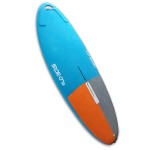 Σανίδα windsurf School 170L Μπλε/Πορτοκαλί SIDEON