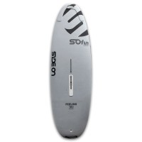 Windsurf School Feeling board 180L Grey SIDEON