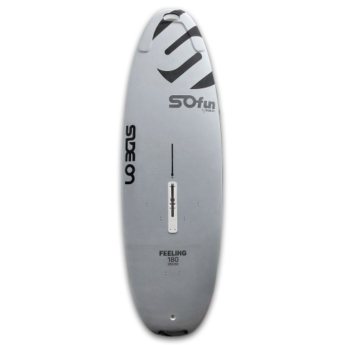 Windsurf School Feeling board 180L Grey SIDEON