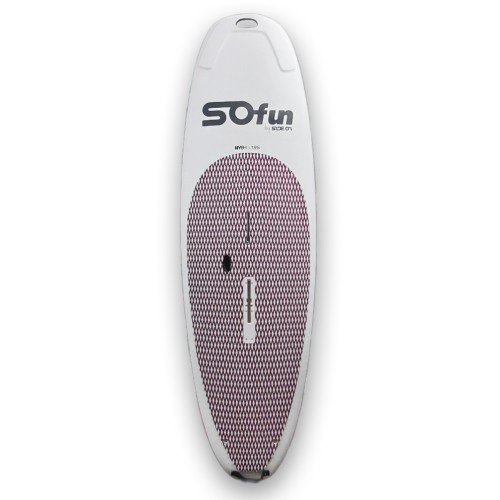 Windsurf Hybrid board TOMO 195L SIDEON