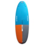 Σανίδα windsurf School 220L Μπλε/Πορτοκαλί SIDEON