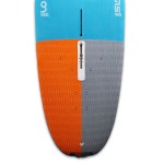 Σανίδα windsurf School 220L Μπλε/Πορτοκαλί SIDEON