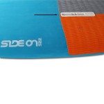 Σανίδα windsurf School 220L Μπλε/Πορτοκαλί SIDEON