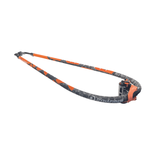 Boom 160-210cm CARBON 27mm  monocoque Dynafiber Black Camo
