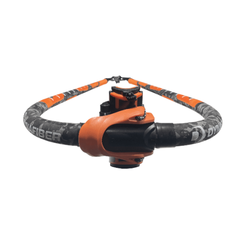 Boom 160-210cm CARBON 27mm  monocoque Dynafiber Black Camo