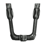 Μάτσα monocoque Carbon 160-210cm 27mm Μαύρη Camo - Dynafiber