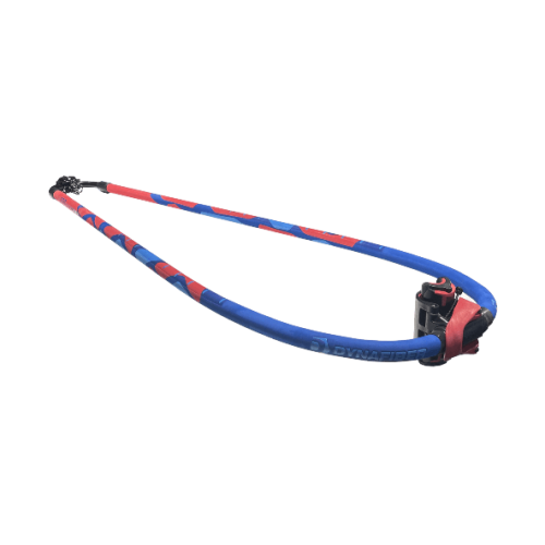 Boom 175-225cm ALU 6061 +T8 monocoque Dynafiber Blue