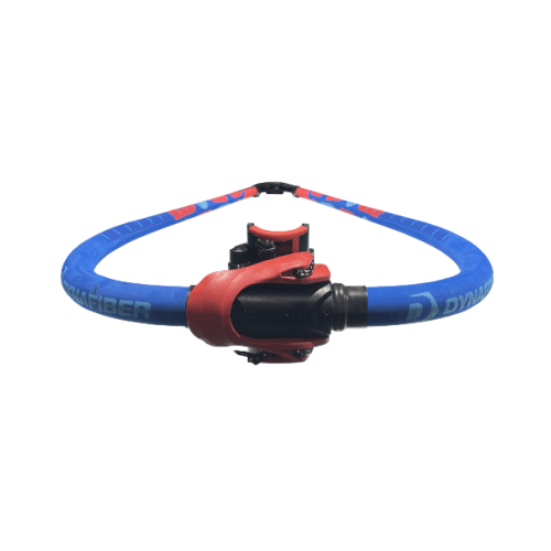 Boom 175-225cm ALU 6061 +T8 monocoque Dynafiber Blue