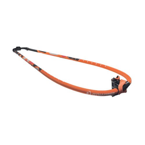 Boom 175-225cm ALU 6061 +T8 monocoque Dynafiber Orange