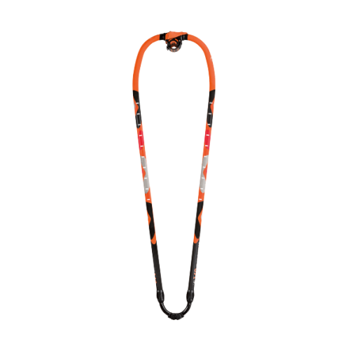 Boom 175-225cm ALU 6061 +T8 monocoque Dynafiber Orange