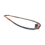 Μάτσα monocoque Carbon 175-225cm 29mm Μαύρη Πορτοκαλί - Dynafiber