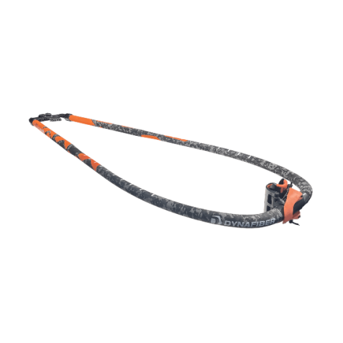 Boom 175-225cm CARBON 29mm monocoque Dynafiber Black Orange