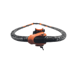 Μάτσα monocoque Carbon 175-225cm 29mm Μαύρη Πορτοκαλί - Dynafiber