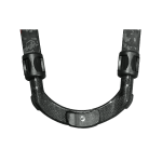 Μάτσα monocoque Carbon 175-225cm 29mm Μαύρη Πορτοκαλί - Dynafiber