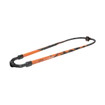 Μάτσα monocoque Carbon 175-225cm 29mm Μαύρη Πορτοκαλί - Dynafiber