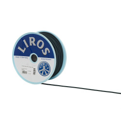 Σχοινί τριμαρίσματος 4mm Κίτρινο / με το μέτρο - Liros