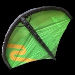 Side-On Wing foil 5m - Green