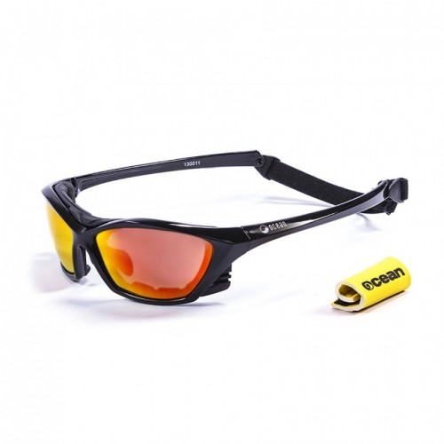 Ocean Sunglasses with polarized lens / Floating  / Lake Garda Black-RevoRed