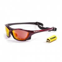 Ocean Sunglasses with polarized lens / Floating  / Lake Garda Red-RevoRed
